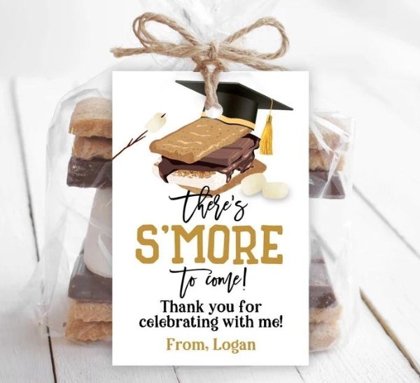 23 Graduation ideas  personalized party favors, graduation