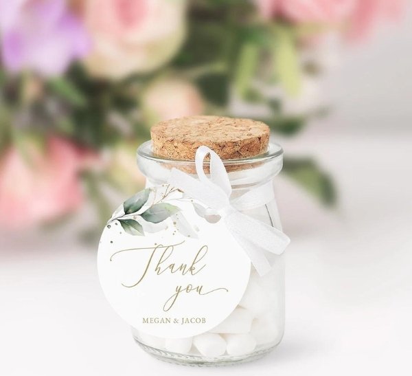 17 Wedding Stickers to Add Personalization to Your Event - Forever Wedding  Favors