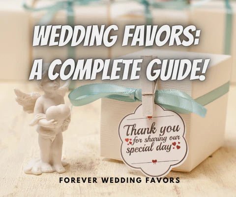 Wedding Favors, Decorations, Gifts For The Bride & Groom and More