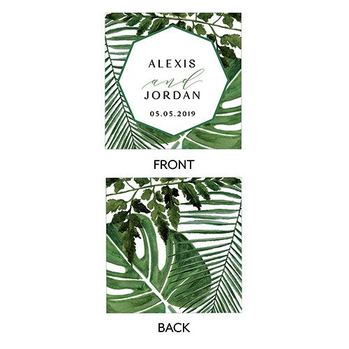 Lush Greenery - Forever Wedding Favors