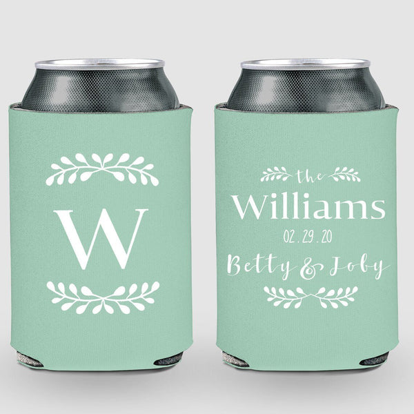 Personalized Can Koozies Wedding Gifts Personalized Can Koozies