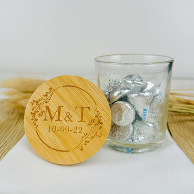 Classy In Glass Mason Jar - Forever Wedding Favors