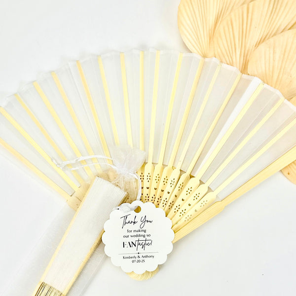 Wedding Fans Favours by FANtastica - supplier of all types of hand