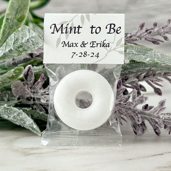 Floral Mint To Be Wedding Favors Forever Wedding Favors