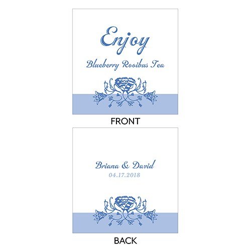 Flower Vintage Romance - Forever Wedding Favors