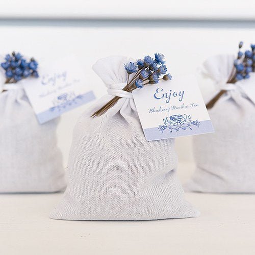 Flower Vintage Romance - Forever Wedding Favors