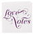 Letters of Love Notepad - Forever Wedding Favors