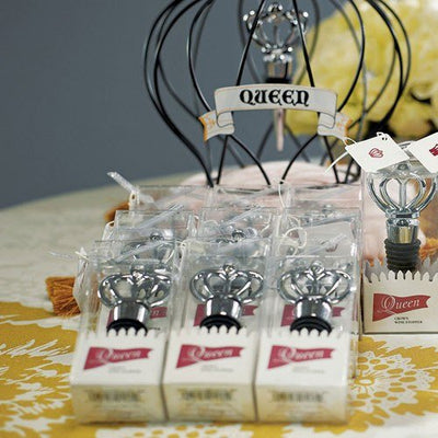 Queen Crown - Forever Wedding Favors