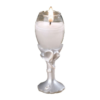 Raise A Toast Candle Holder - Forever Wedding Favors