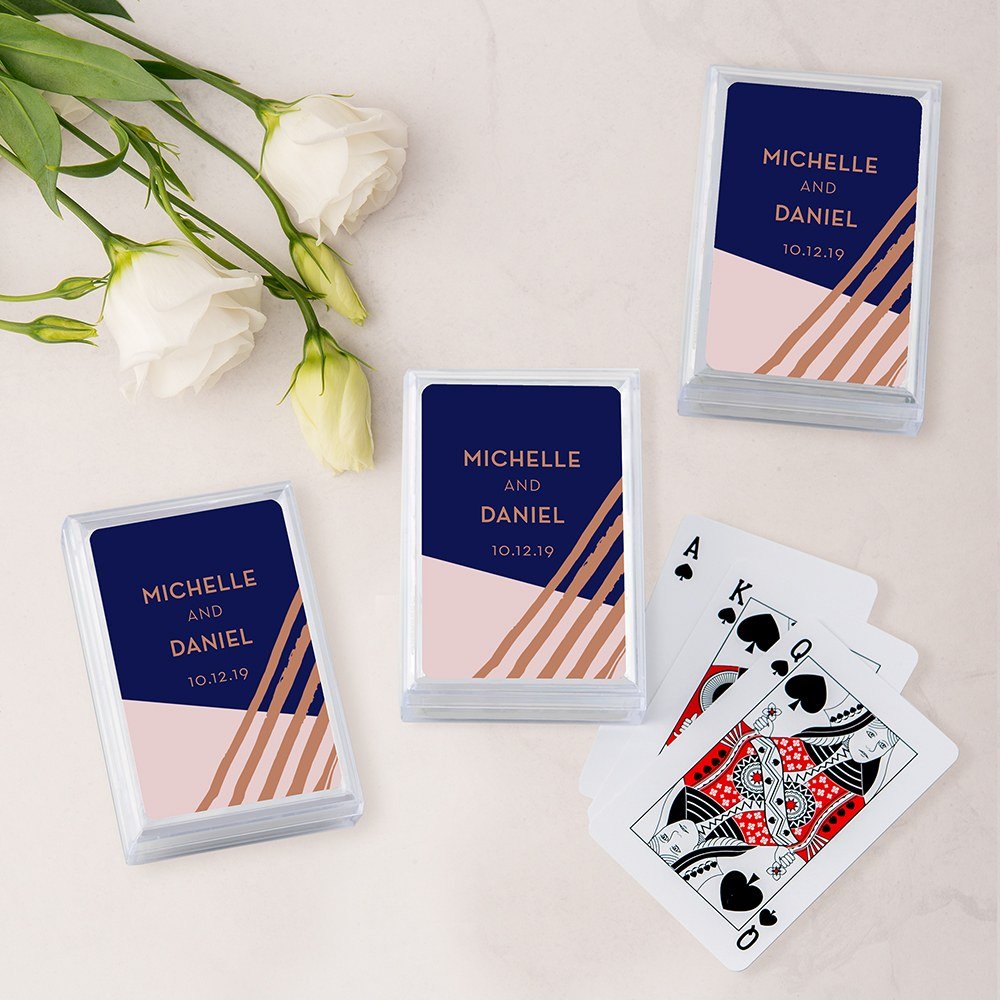 Retro Luxe Playing Cards - Forever Wedding Favors