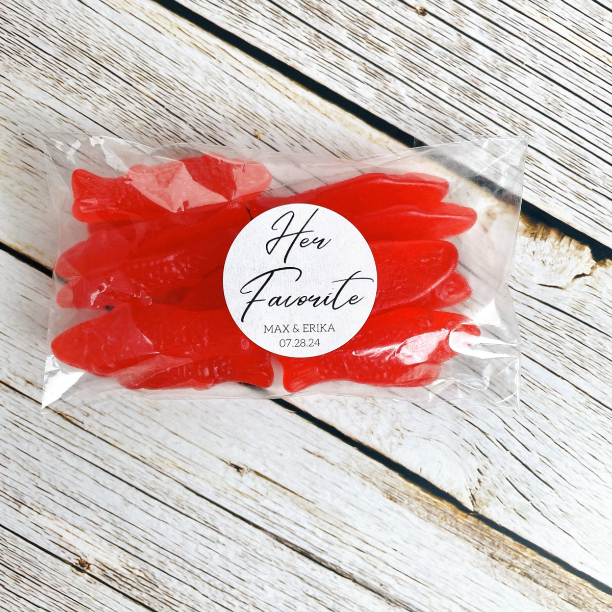 Savory N' Sweet Candy Bags - Forever Wedding Favors