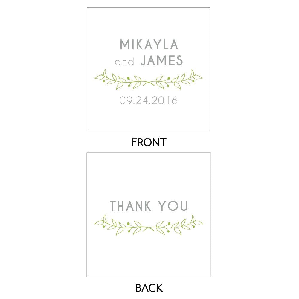 Small Glass Bell Jar With White Base Wedding Favor - Forever Wedding Favors