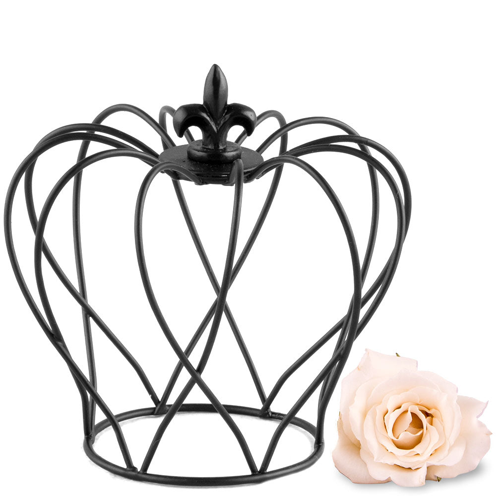 Small Wire Crown Wedding Favor Décor - Forever Wedding Favors