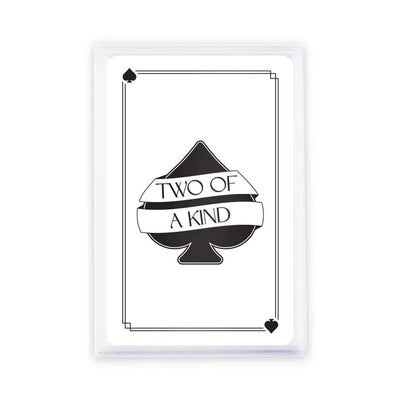 Two of a Kind Playing Cards - Forever Wedding Favors