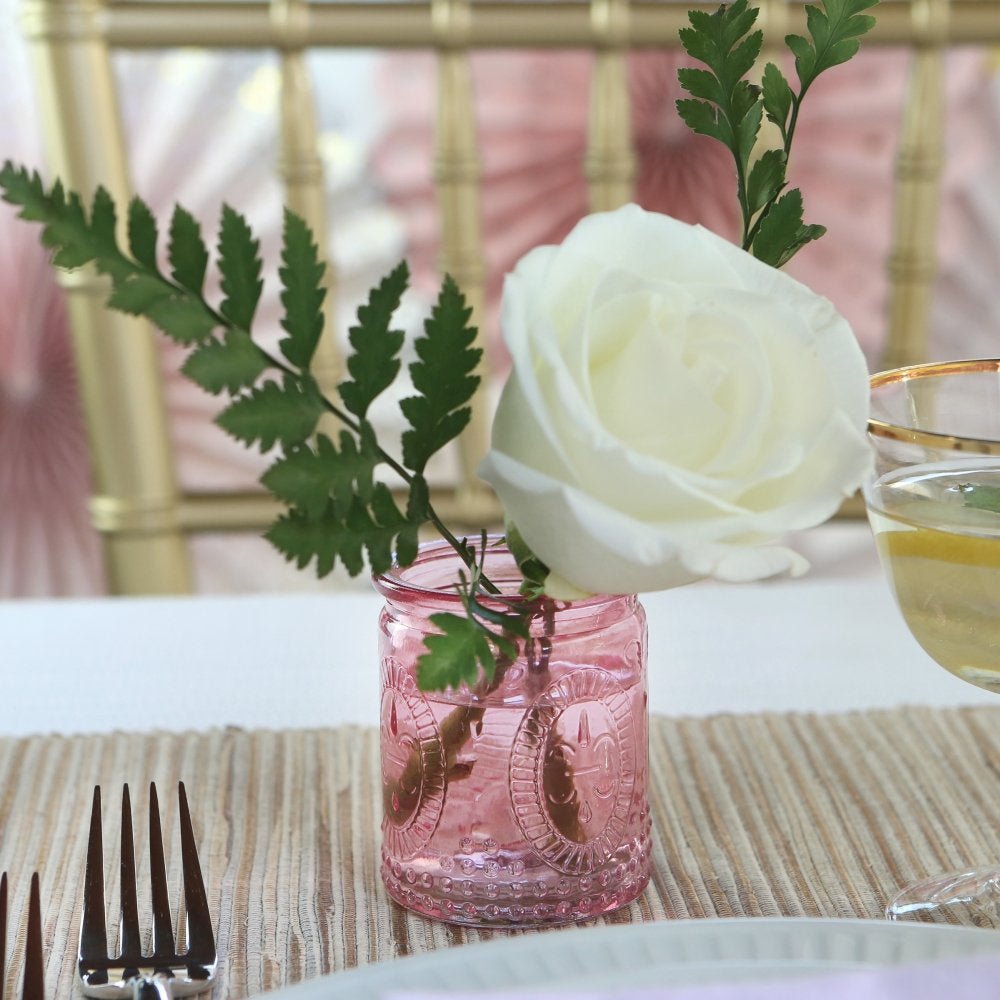 Vintage Pink Glass - Forever Wedding Favors