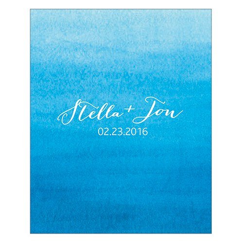 Watercolor Lip Balm - Forever Wedding Favors