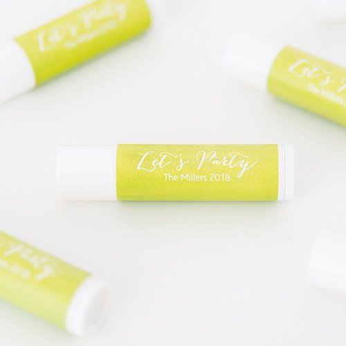 Watercolor Lip Balm - Forever Wedding Favors