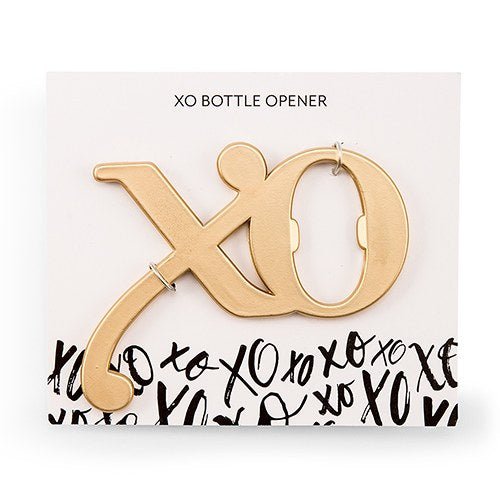 XO Bottle Opener - Forever Wedding Favors
