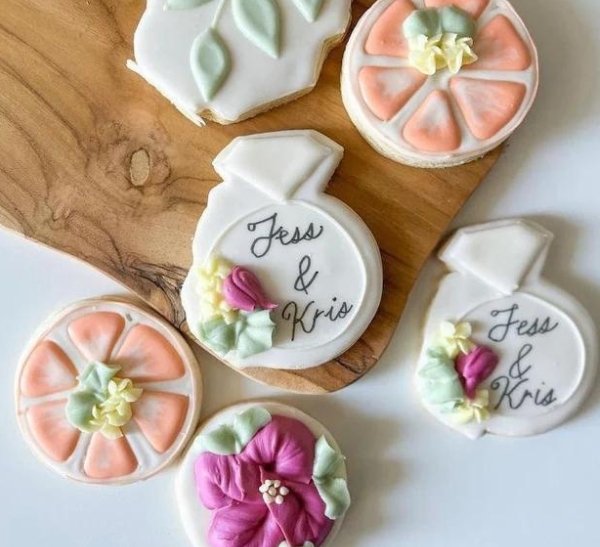 17 Cookie Wedding Favors for the Sweetest Celebration - Forever Wedding Favors