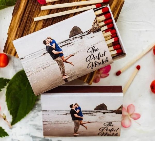 17 Wedding Favor Matches to Add a Spark to Your Big Day - Forever Wedding Favors