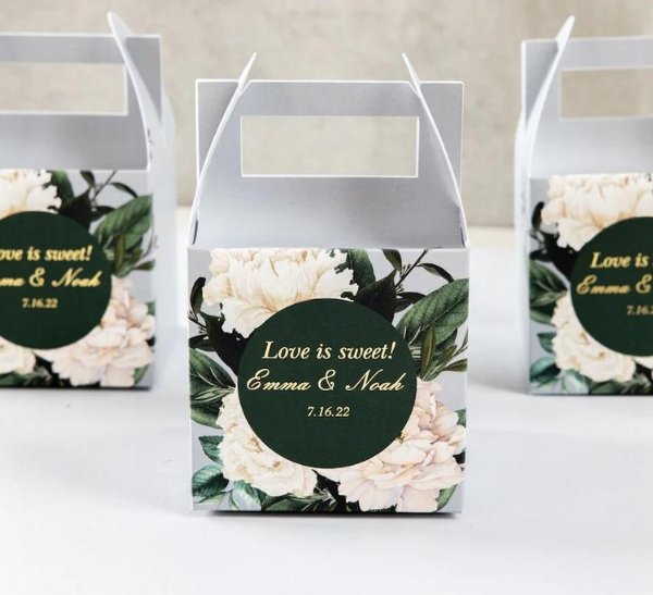 Wedding Favor Boxes