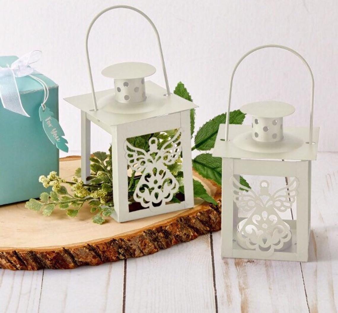 mini candle favors