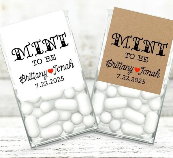 28 Mint to Be Wedding Favors: A Creative Way to Show Your Love - Forever Wedding Favors