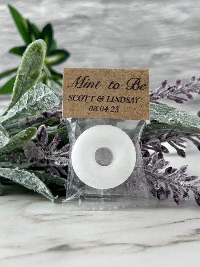 28 Personalized Candy Wedding Favors for Your Sweet Celebration - Forever Wedding Favors