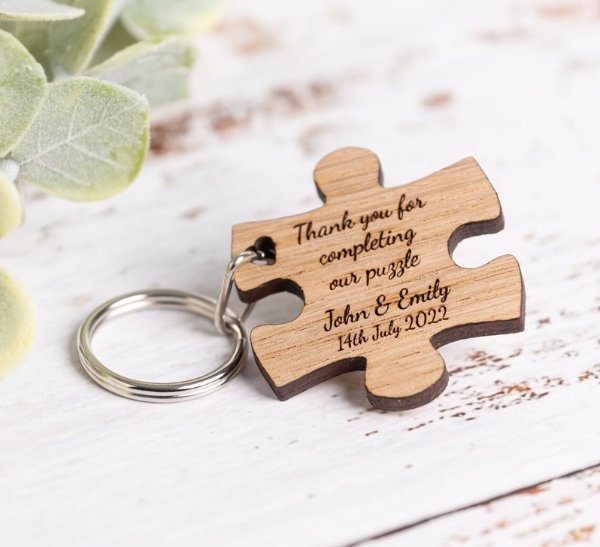 41+ Unique Keychain Wedding Favors That Will Delight Your Guests - Forever Wedding Favors