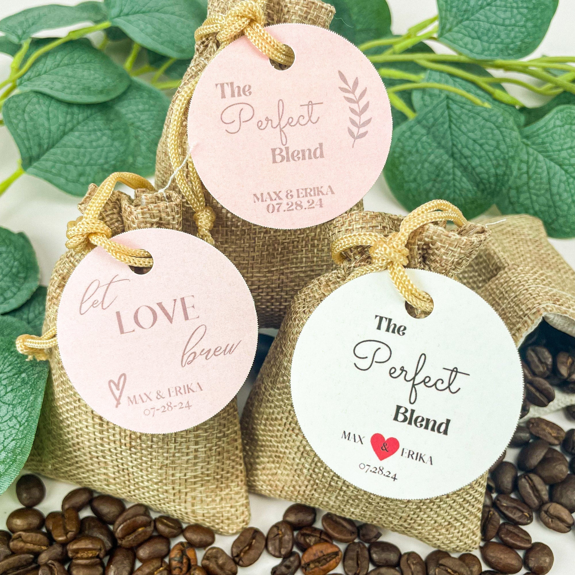 10 Great Fall Wedding Favors for Guests 2014