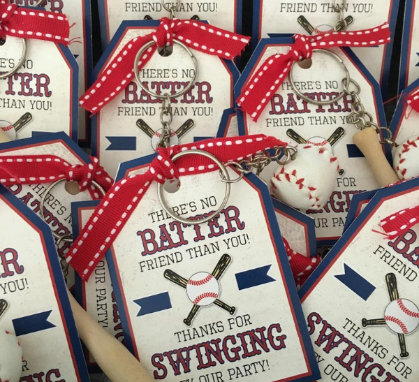 Best Baseball Party Favors