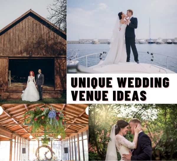 Unique Wedding Venue Ideas