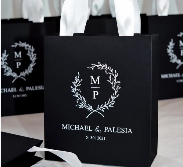 A Warm Welcome: 23 Wedding Welcome Bag Ideas - Forever Wedding Favors