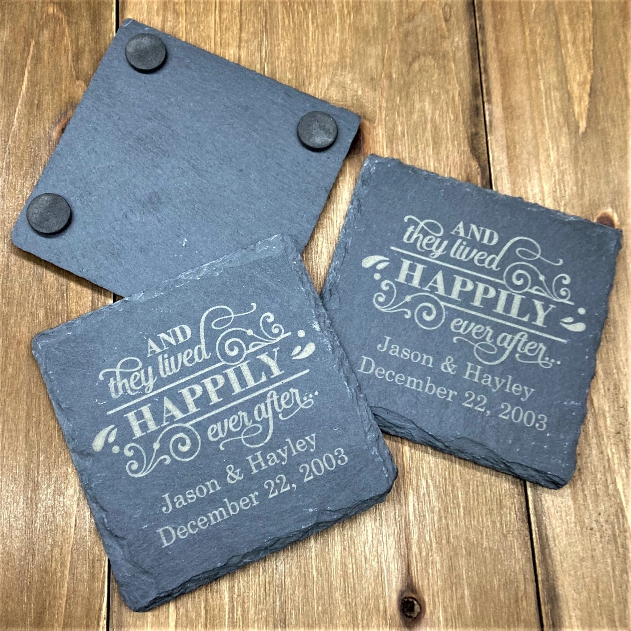 Coasters - Forever Wedding Favors
