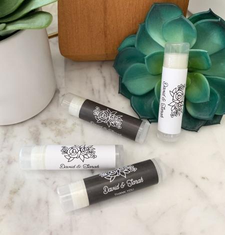 Lip Balm Favors - Forever Wedding Favors