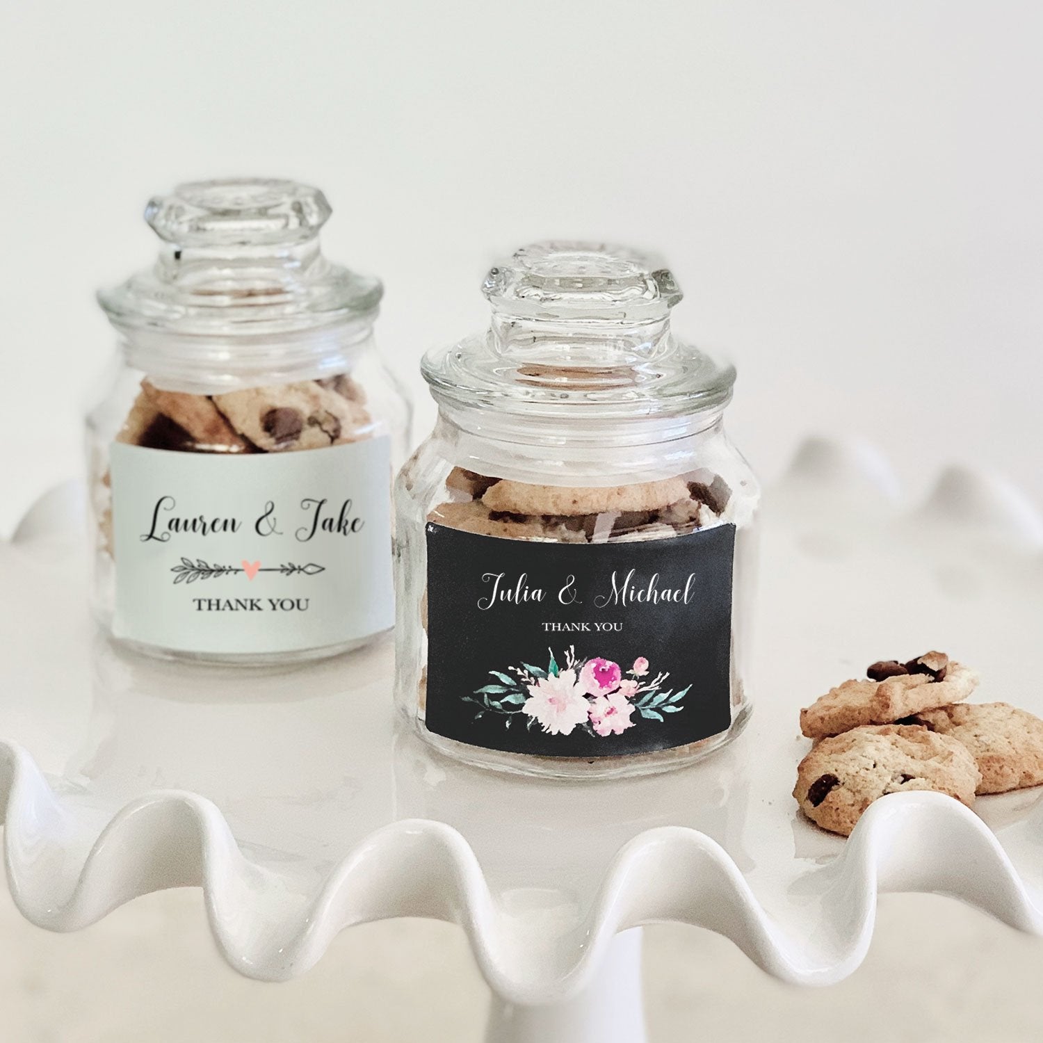 Mason Jars - Forever Wedding Favors