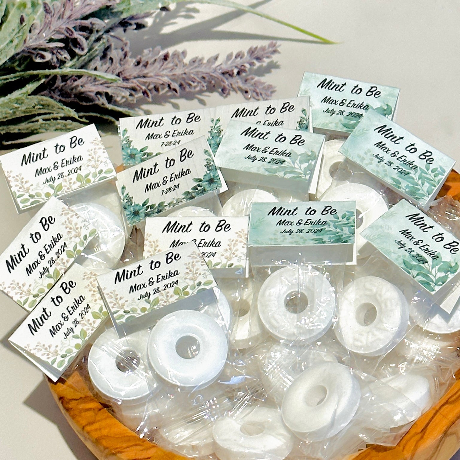 Mint To Be - Forever Wedding Favors