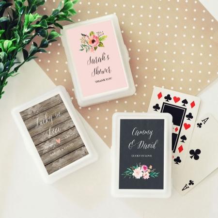 Playing Cards - Forever Wedding Favors