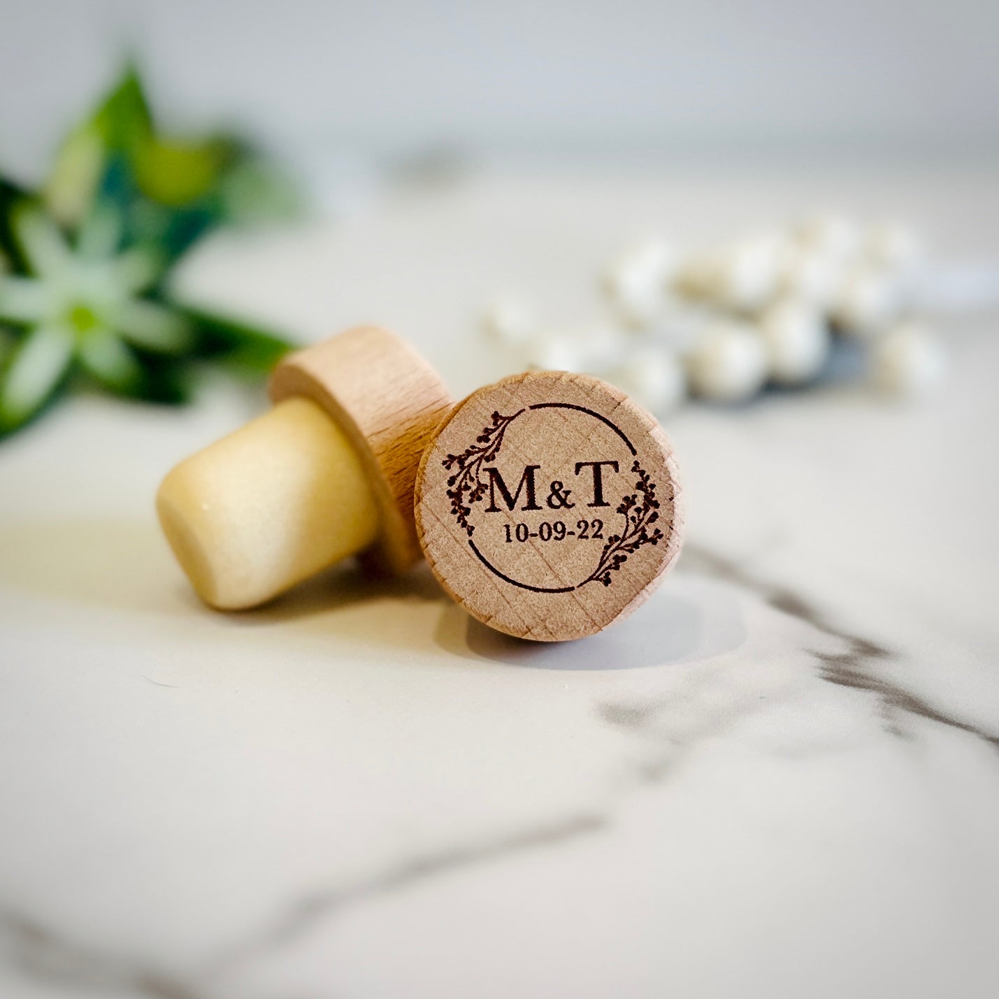 Wine Bottle Stoppers - Forever Wedding Favors
