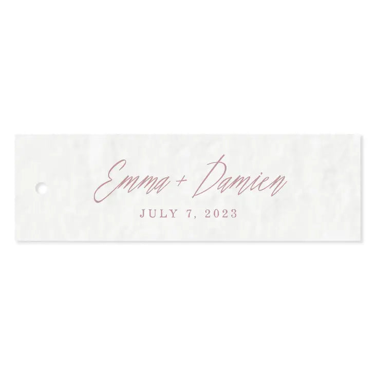 Fairytale Rectangular Tag