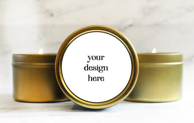 Custom Design Candle Favor