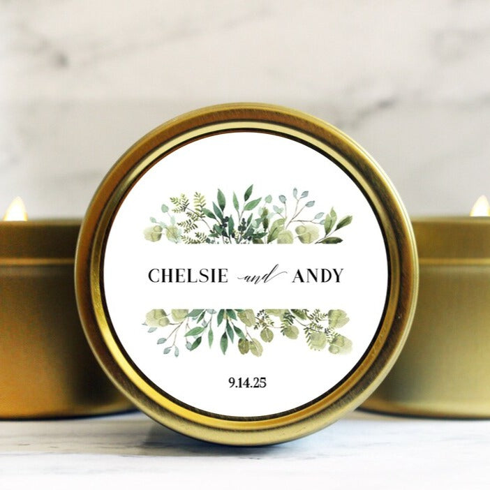 candle favor 
