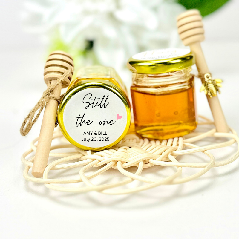 Love's Sweet Renewal Honey Jar