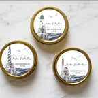 Cape Cod Lighthouse Candle Favor