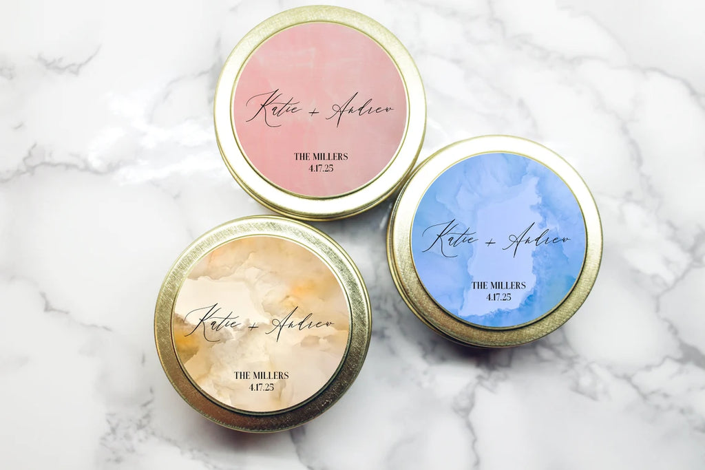 Blush Candle Favor