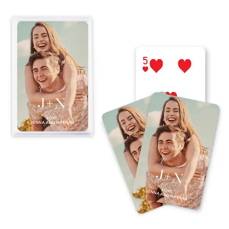 Custom Photo Printed Playing Cards