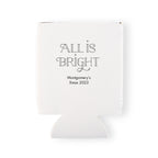 Winter Wonderland Wedding Koozie