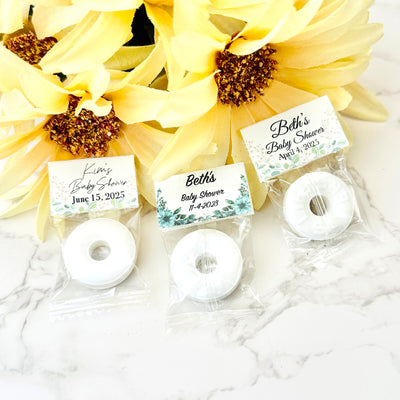 Baby Bliss Mint Favors