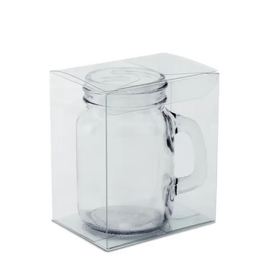 Personalized Mini Mason Jar Shot Glass Wedding Favor