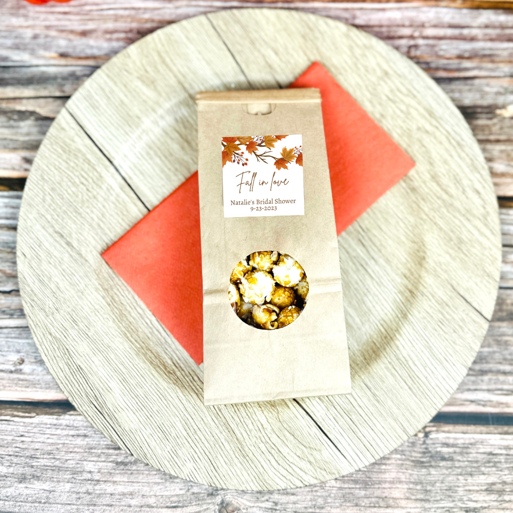 Bride To Be Fall Leaves Snack Pack